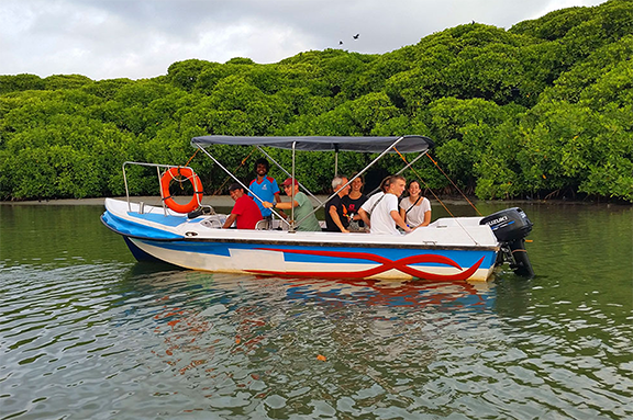 LT Boat Riding Activities